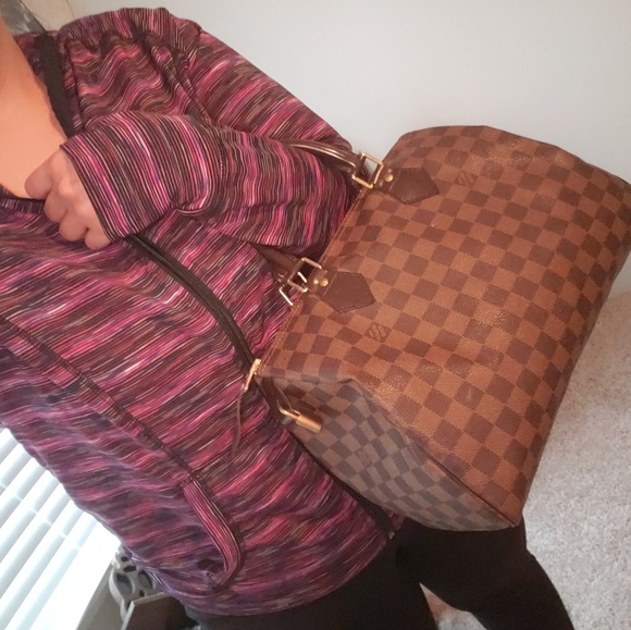 Louis Vuitton Damier Ebene Speedy 30 - Picture 8 of 8